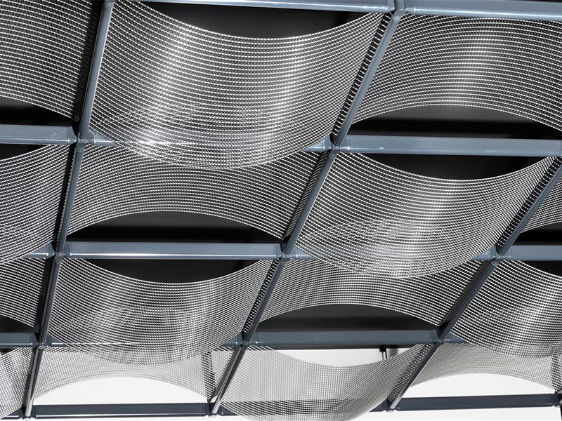 Telas Metálicas para Arquitetura e Design