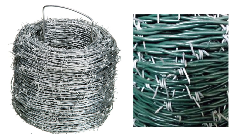 Arame Farpado – Zincado, Plastificado e Concertina - Image 2