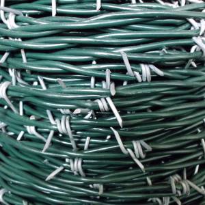 Arame Farpado – Zincado e Plastificado