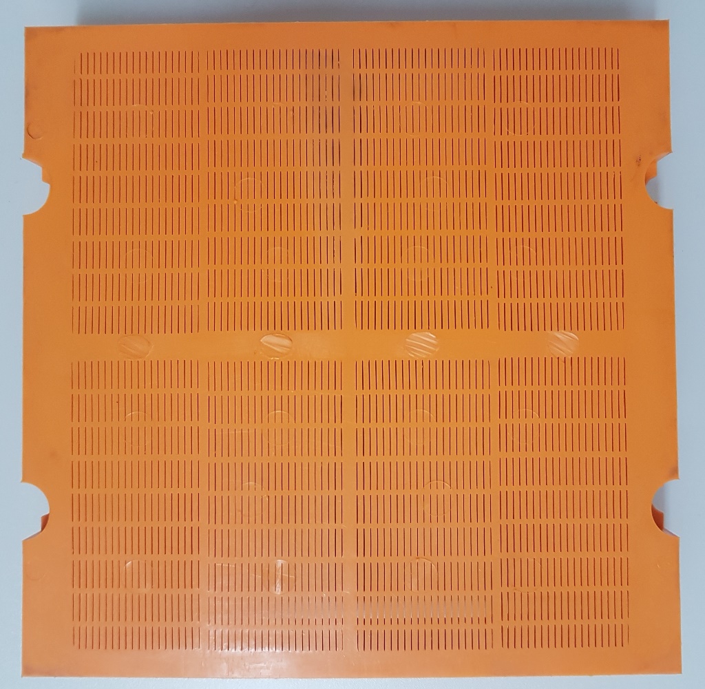 Peneiro de Poliuretano – Alta Resistência à Abrasão - Image 2