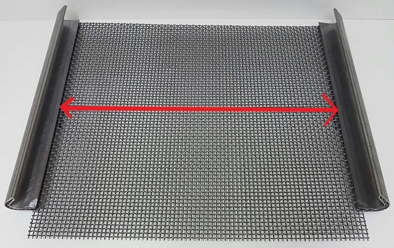 Tipos de Tensionamento – Redes para Crivos