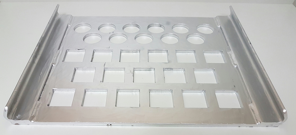 Chapas Perfuradas – Pré-Crivos e Decks Superiores