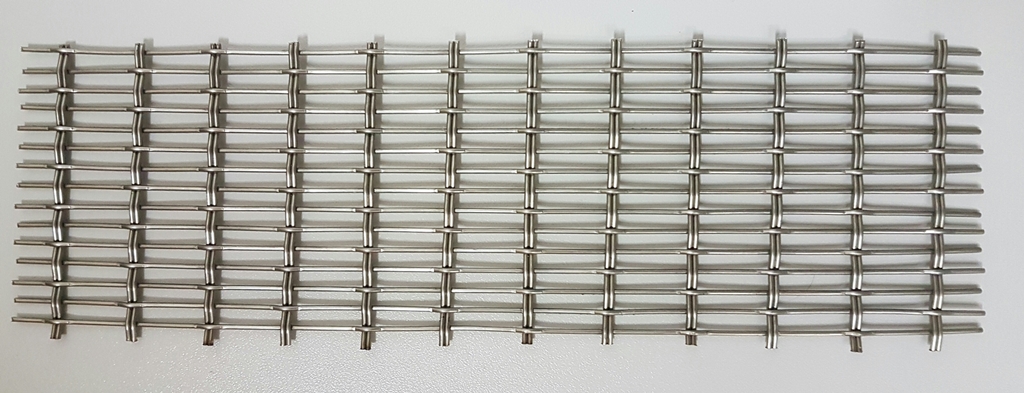 Peneiro Metálico – Malha Entrançamento Múltiplo