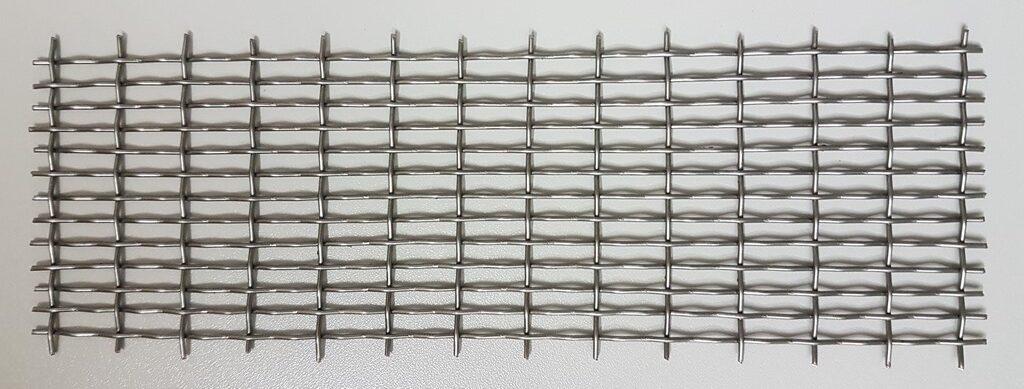 Peneiro Metálico – Malha Entrançamento Simples