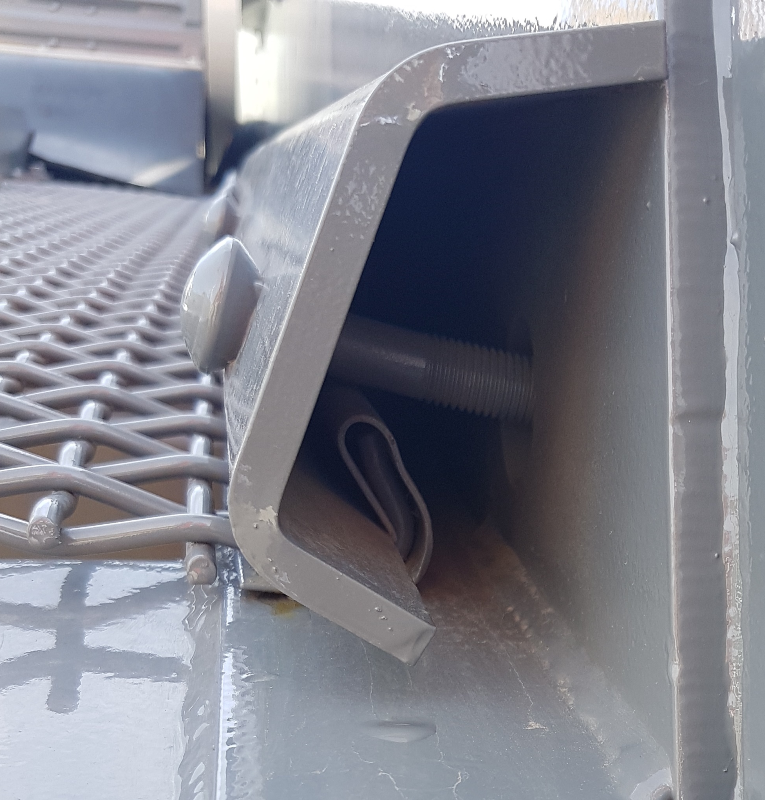 Perfil de Chapa – Aperto e Tensionamento Lateral