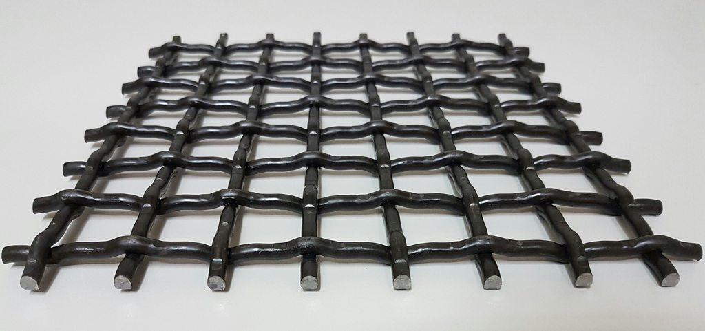 Peneiro Metálico Tipo A – Malha Pré-Ondulada